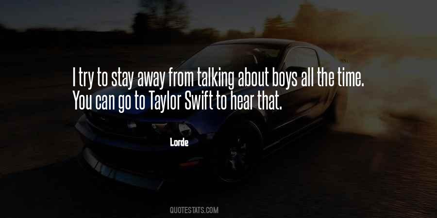 I'll Stay Away From You Quotes #414180