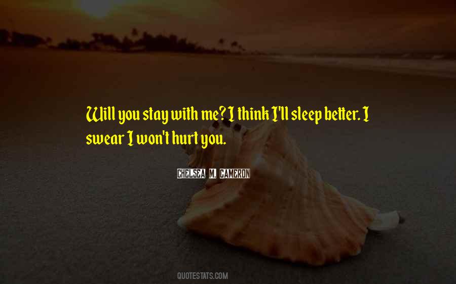 I'll Stay With You Quotes #1756235