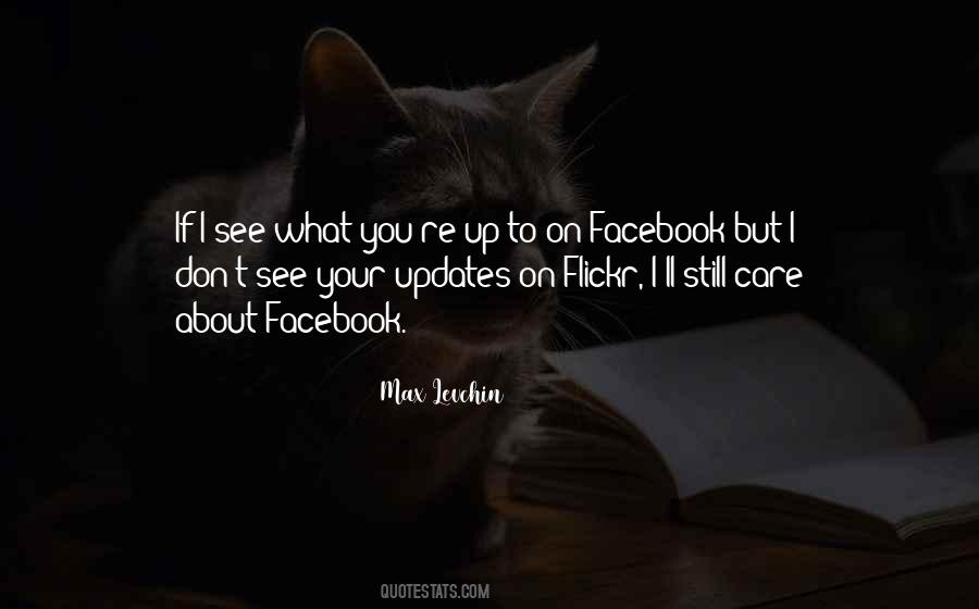I'll Still Care Quotes #1580951