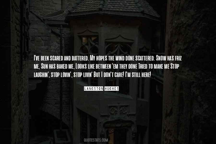 I'll Still Care Quotes #393565