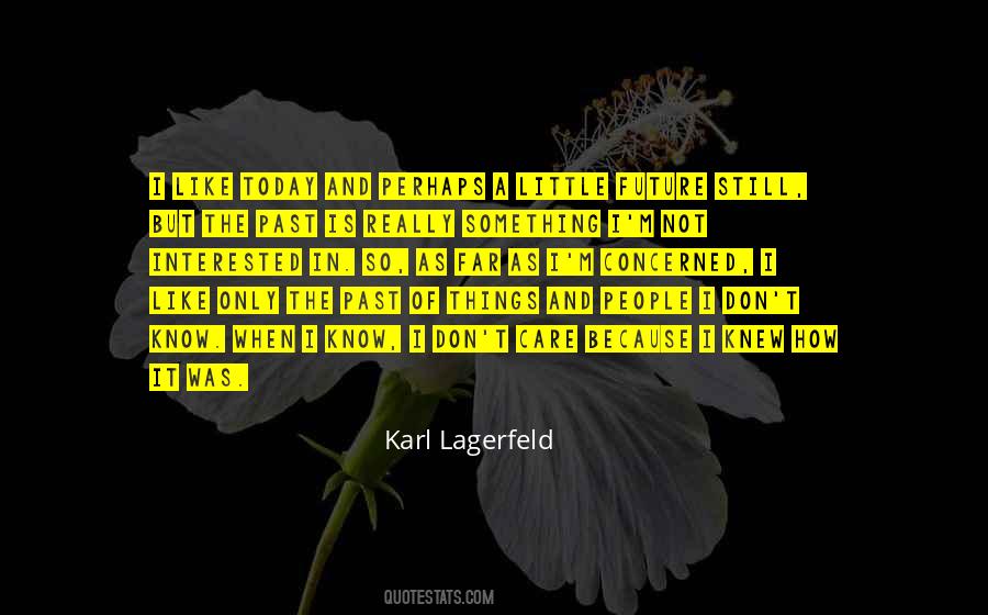I'll Still Care Quotes #798898