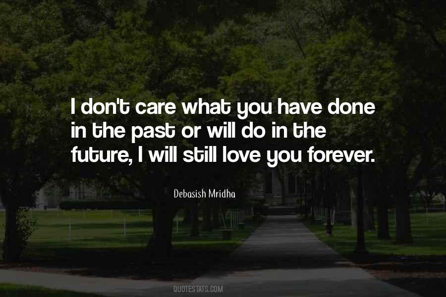 I'll Still Care Quotes #817995