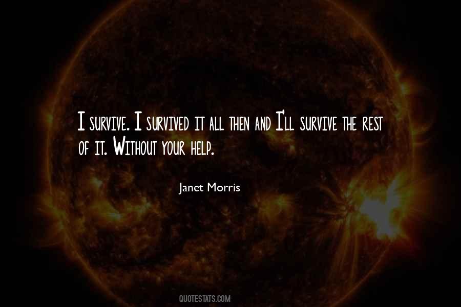 I'll Survive Quotes #1123740