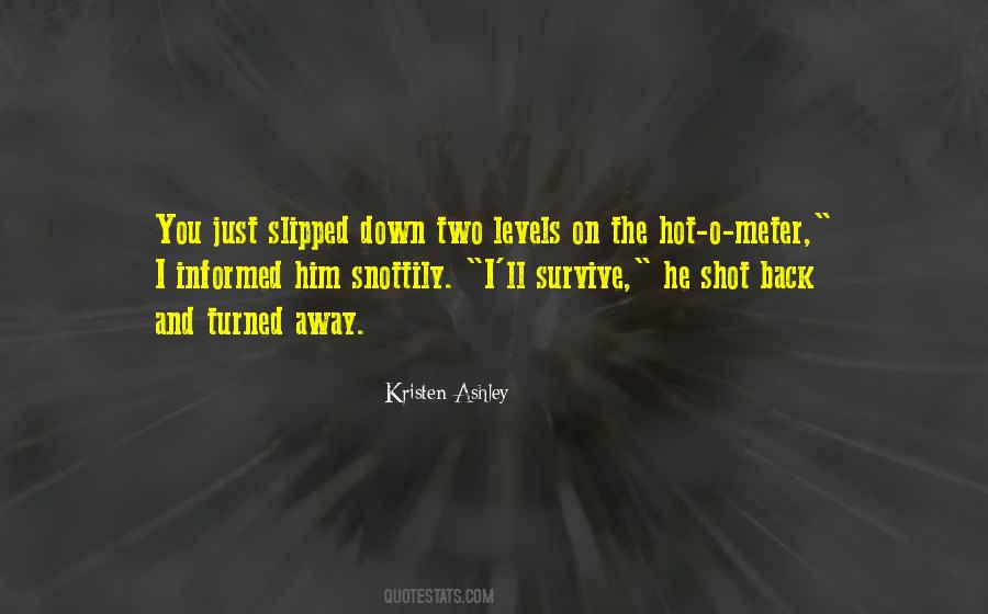 I'll Survive Quotes #1428459