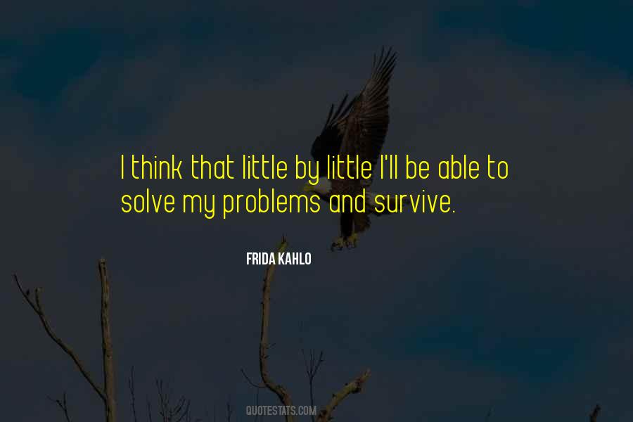 I'll Survive Quotes #1806807