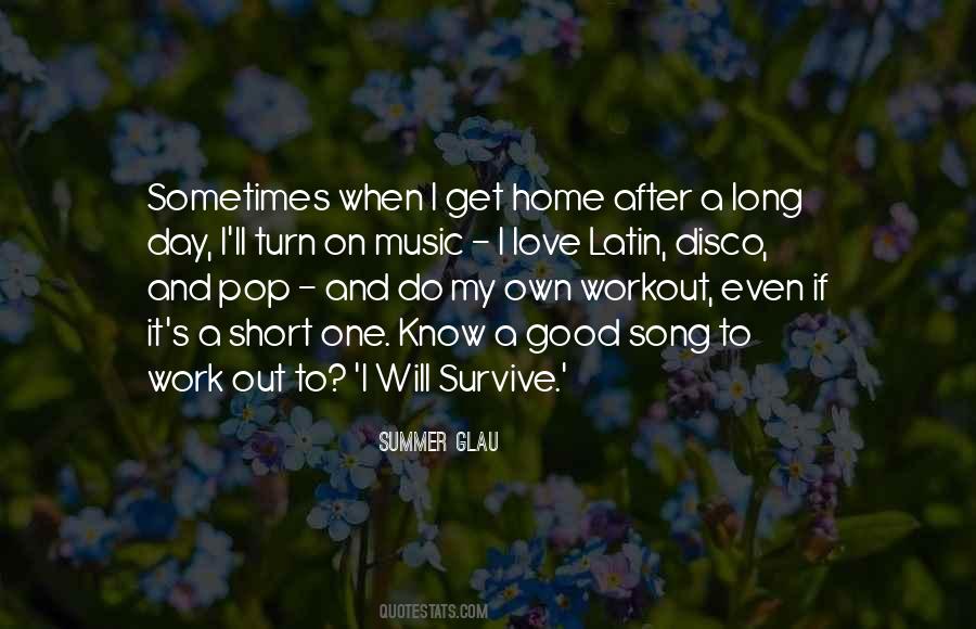 I'll Survive Quotes #666524