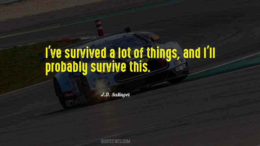 I'll Survive Quotes #807825