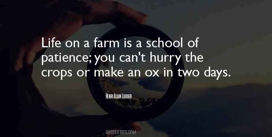 Quotes About Farm Life #293424