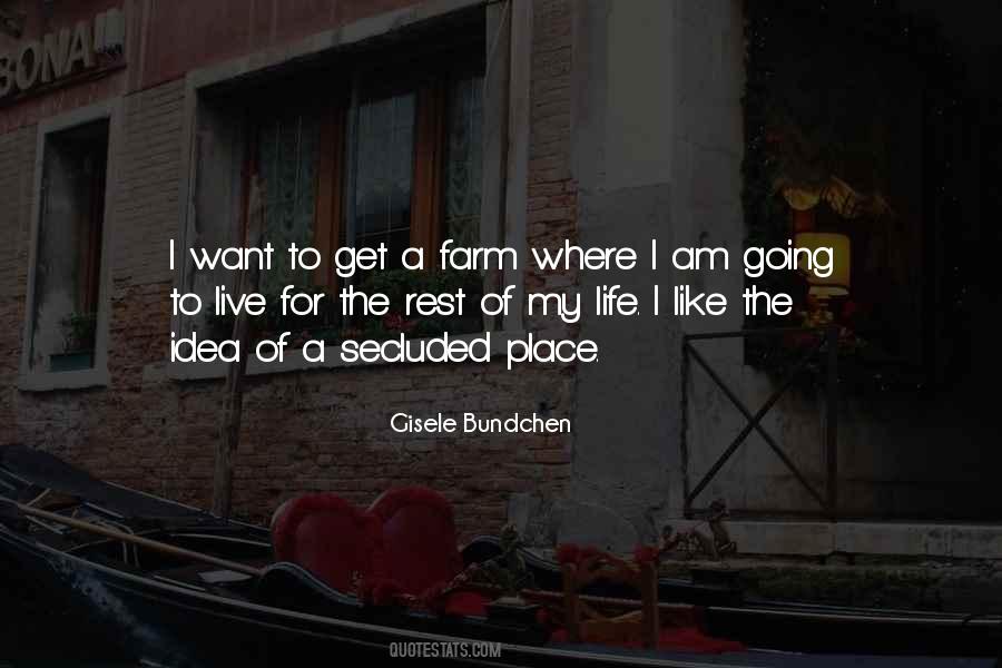 Quotes About Farm Life #405906