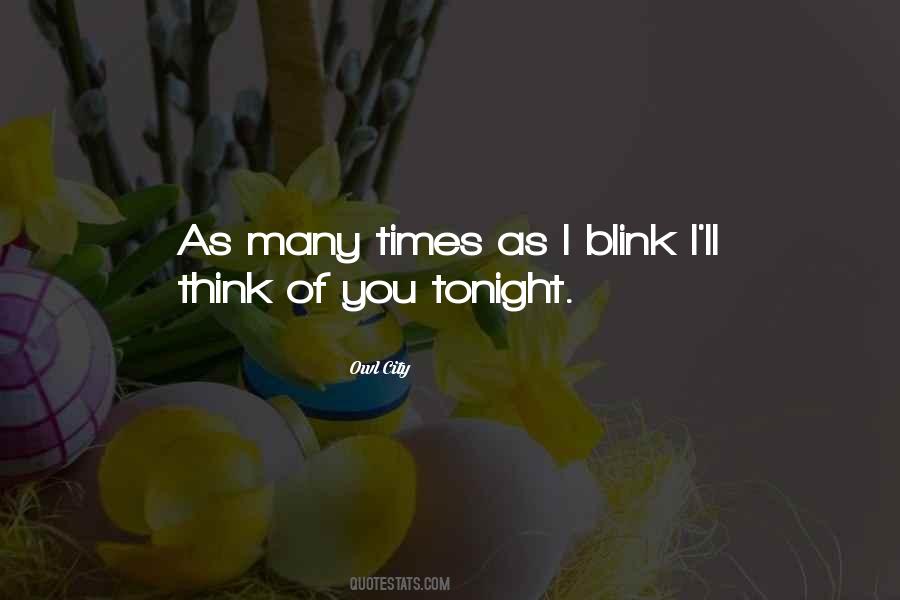 I'll Think Of You Quotes #1268219