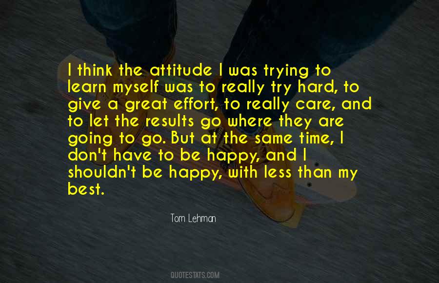I'll Try To Be Happy Quotes #241103