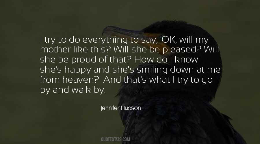 I'll Try To Be Happy Quotes #250608