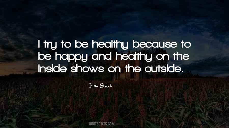 I'll Try To Be Happy Quotes #330120