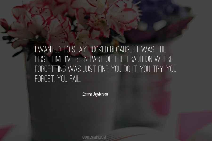 I'll Try To Forget You Quotes #1713950