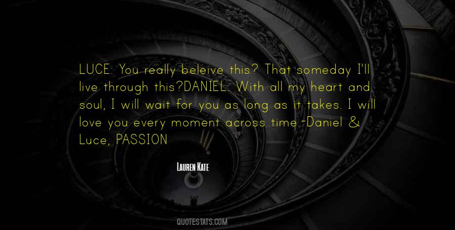 I'll Wait For You Quotes #1043142