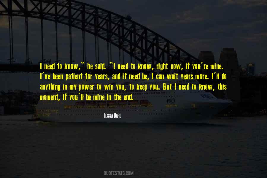 I'll Wait For You Quotes #543248