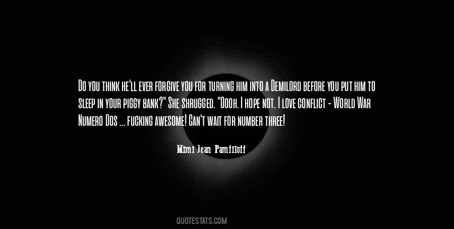I'll Wait For You Quotes #567361