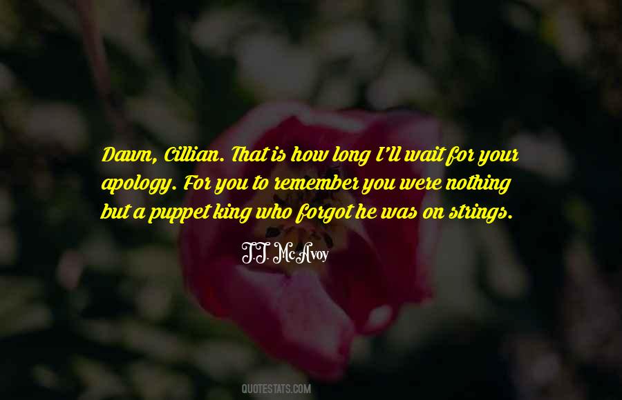 I'll Wait For You Quotes #817640