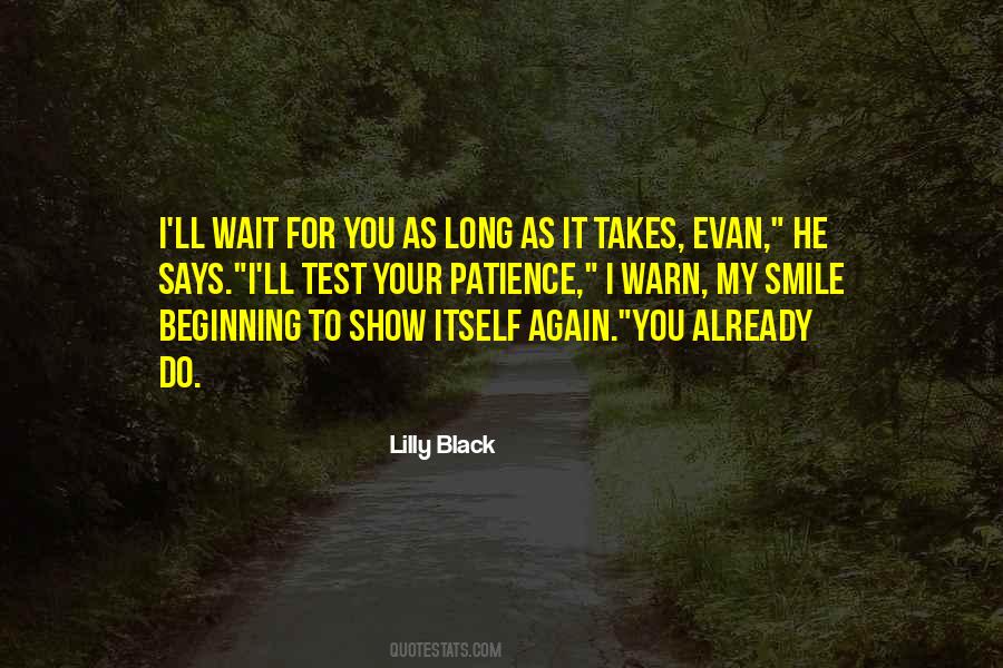 I'll Wait For You Quotes #818016
