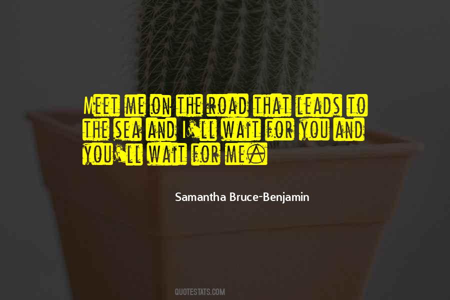 I'll Wait For You Quotes #898148