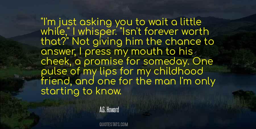 I'll Wait Forever Quotes #916595