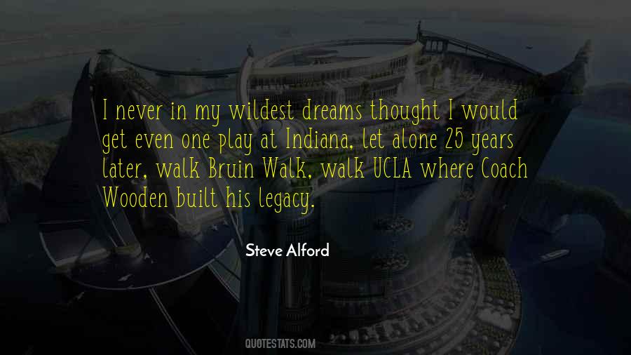 I'll Walk Alone Quotes #500958