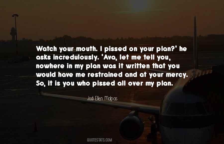 I'll Watch Over You Quotes #1769669