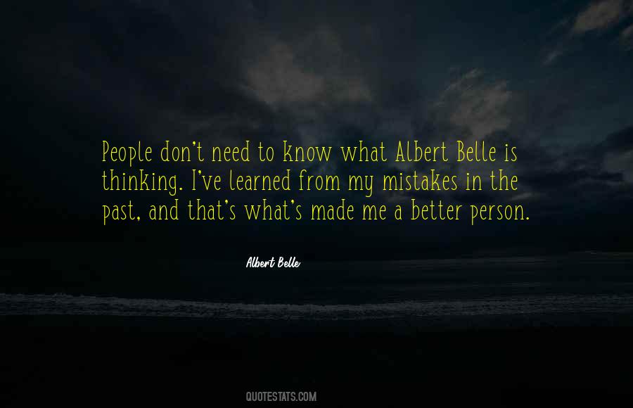 I'm A Better Person Now Quotes #93536