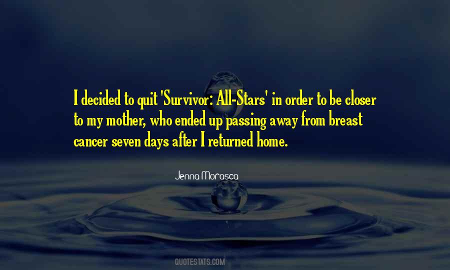 I'm A Cancer Survivor Quotes #1023673