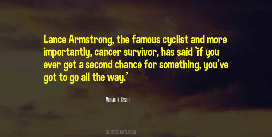 I'm A Cancer Survivor Quotes #1666643