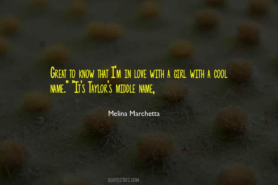 I'm A Cool Girl Quotes #1584706