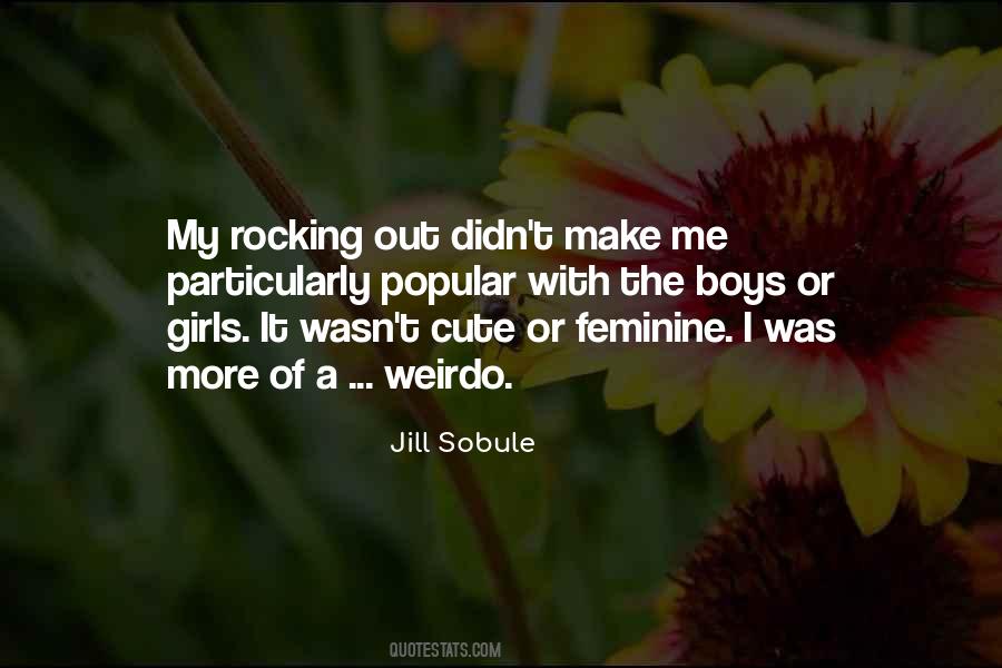 I'm A Cute Girl Quotes #430801