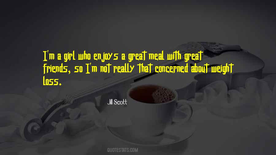 I'm A Girl Quotes #1018624