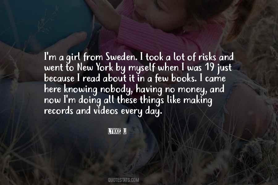 I'm A Girl Quotes #1213097