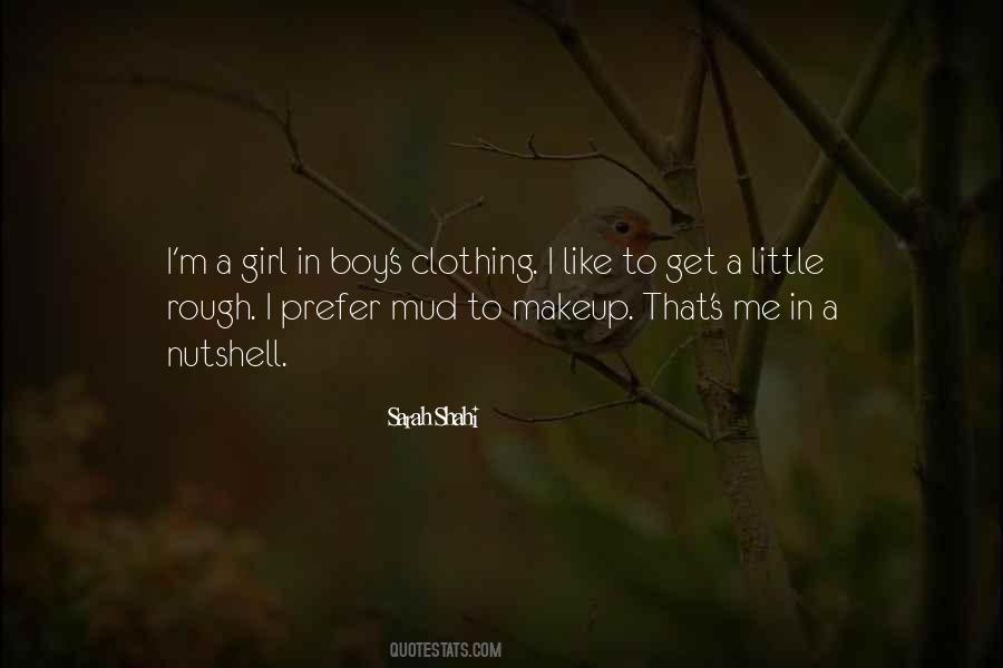 I'm A Girl Quotes #1221861