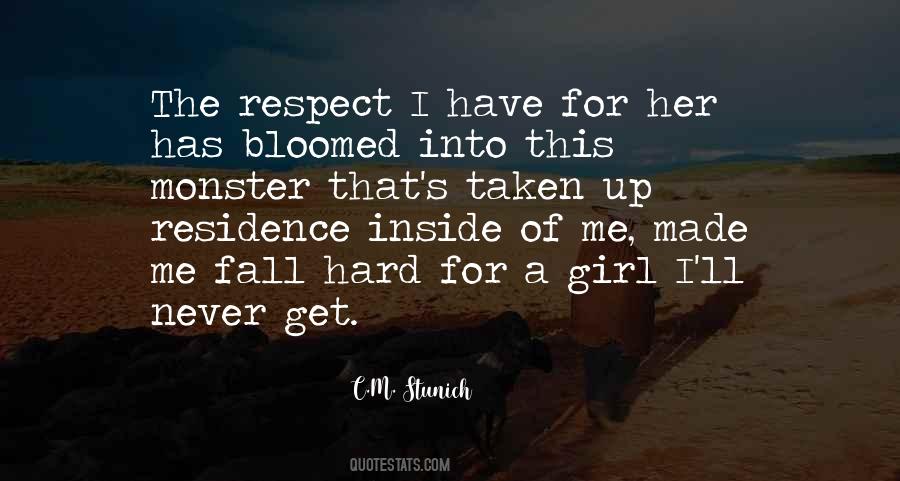 I'm A Girl Quotes #3095