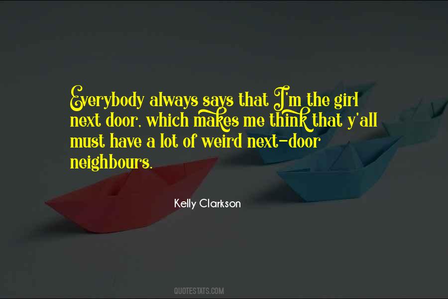 I'm A Girl Quotes #4466