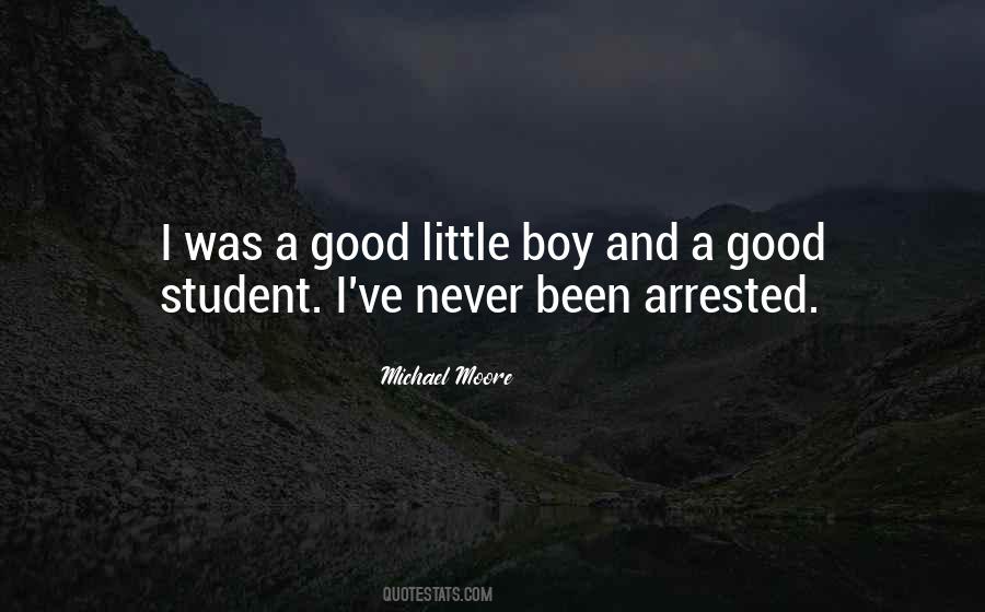 I'm A Good Boy Quotes #313536
