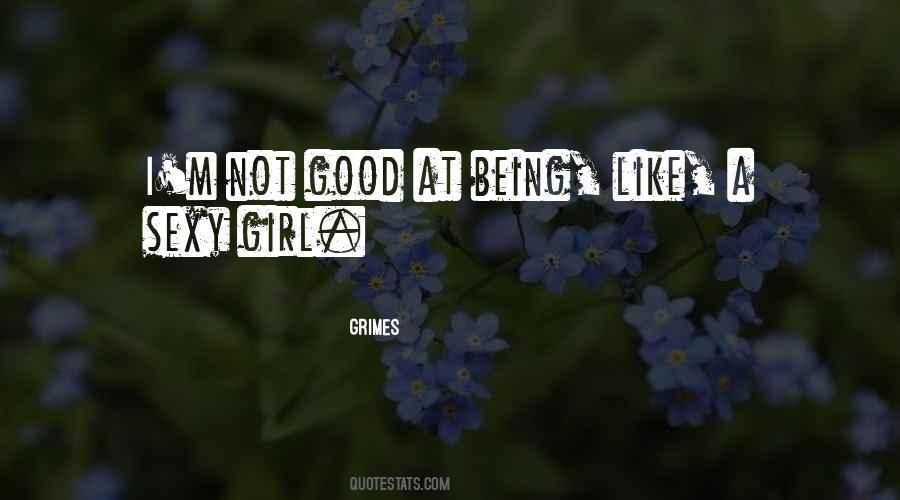 I'm A Good Girl Quotes #80487