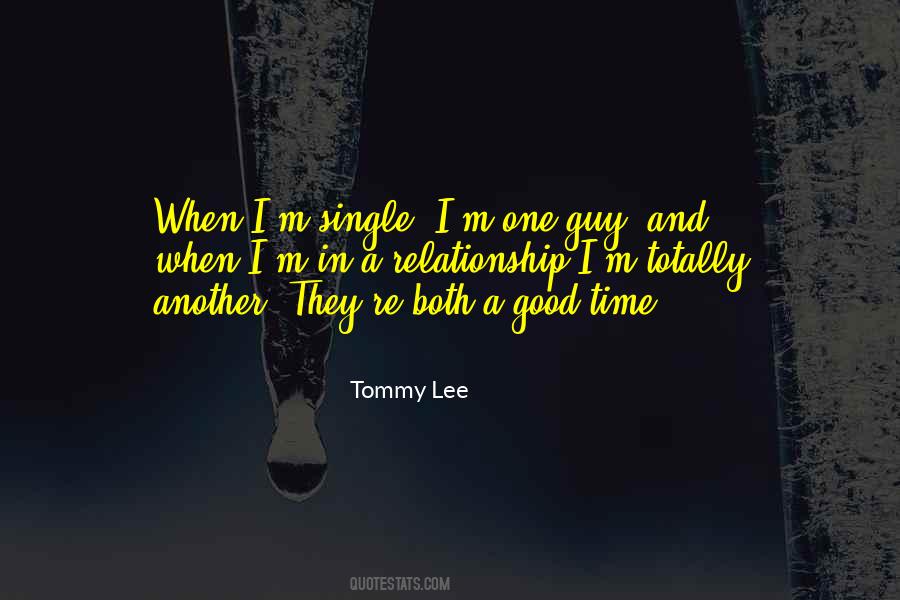 I'm A Good Guy Quotes #1043419