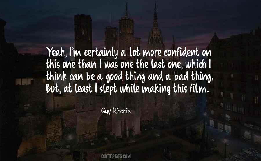 I'm A Good Guy Quotes #973760