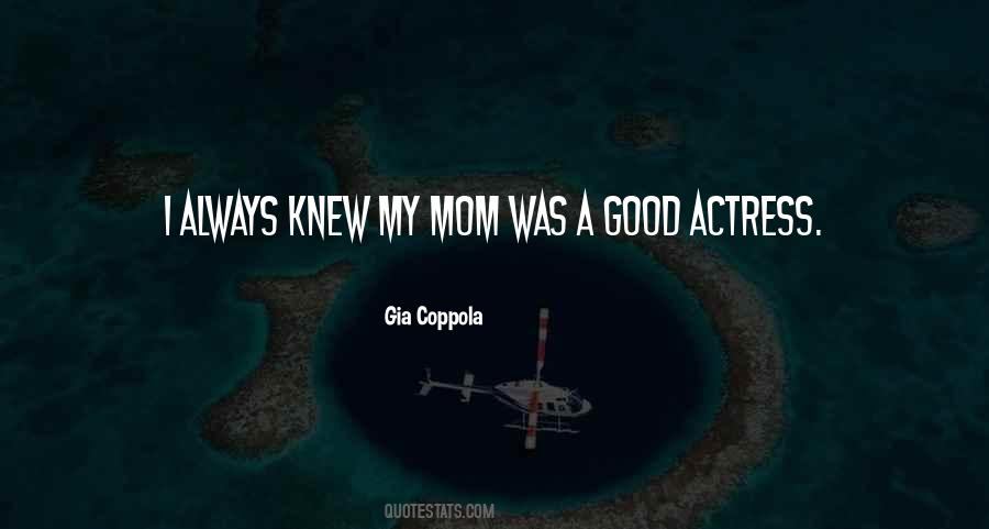 I'm A Good Mom Quotes #536753
