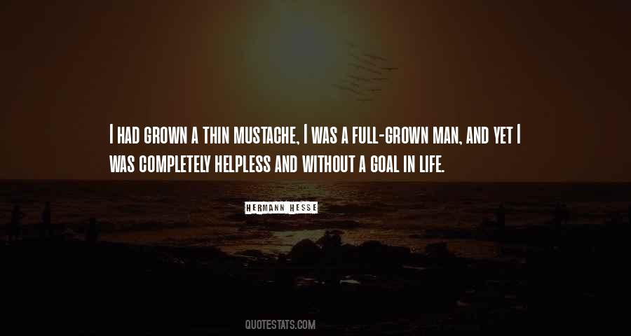 I'm A Grown Man Quotes #1231729