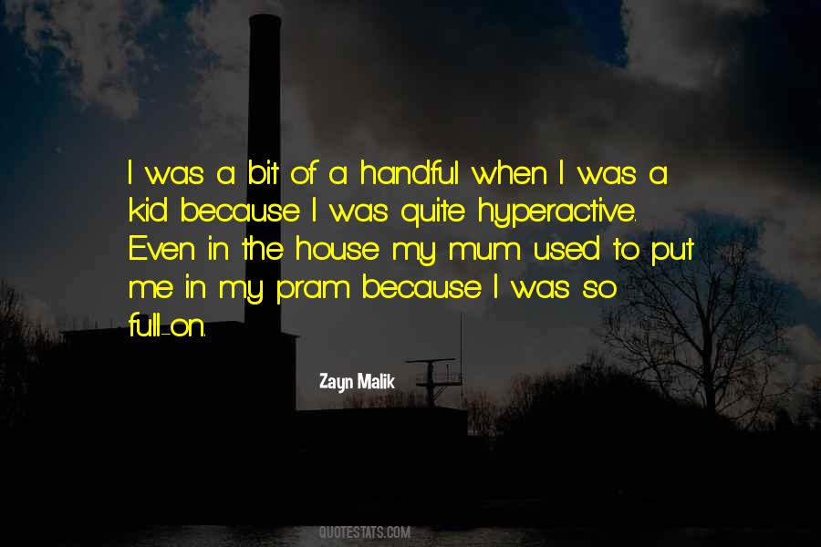 I'm A Handful Quotes #275817