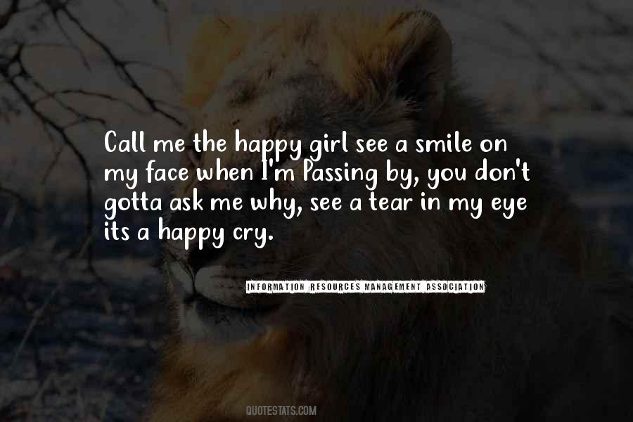 I'm A Happy Girl Quotes #147985