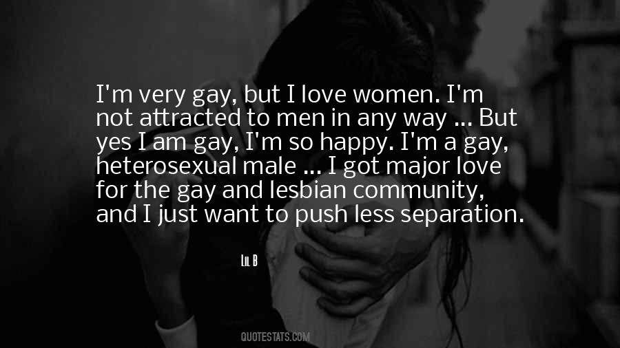 I'm A Lesbian Quotes #126839