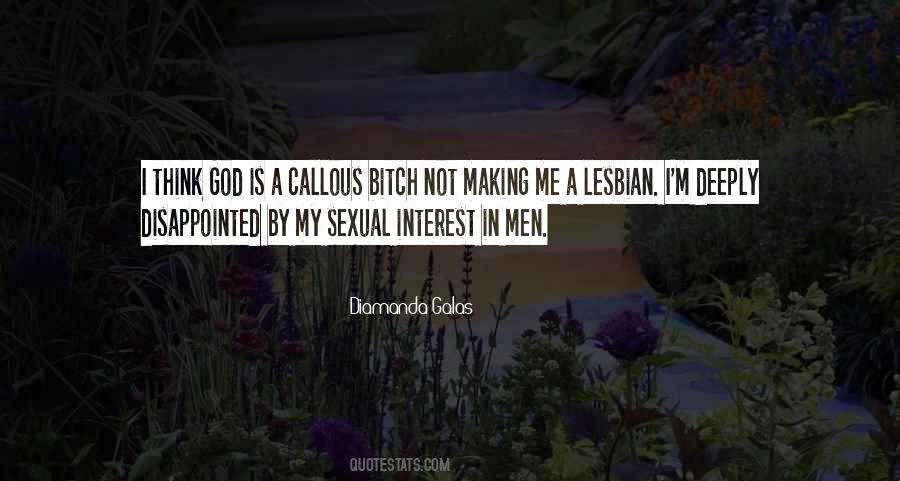 I'm A Lesbian Quotes #1349211
