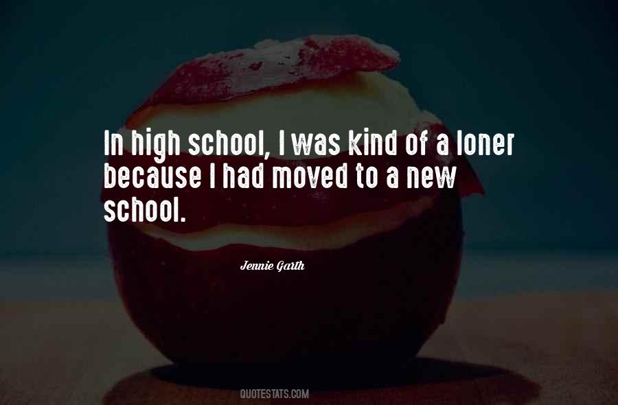 I'm A Loner Quotes #1054110