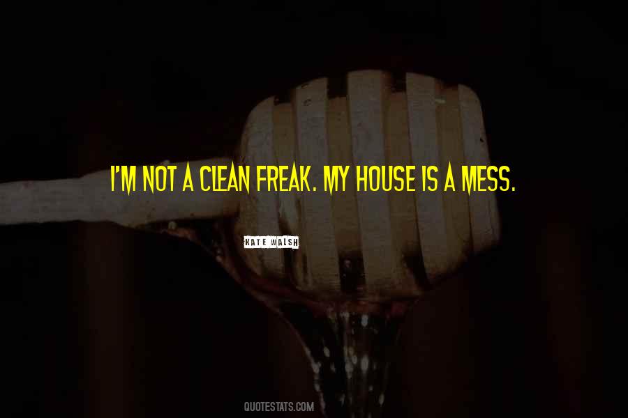 I'm A Mess Quotes #801915