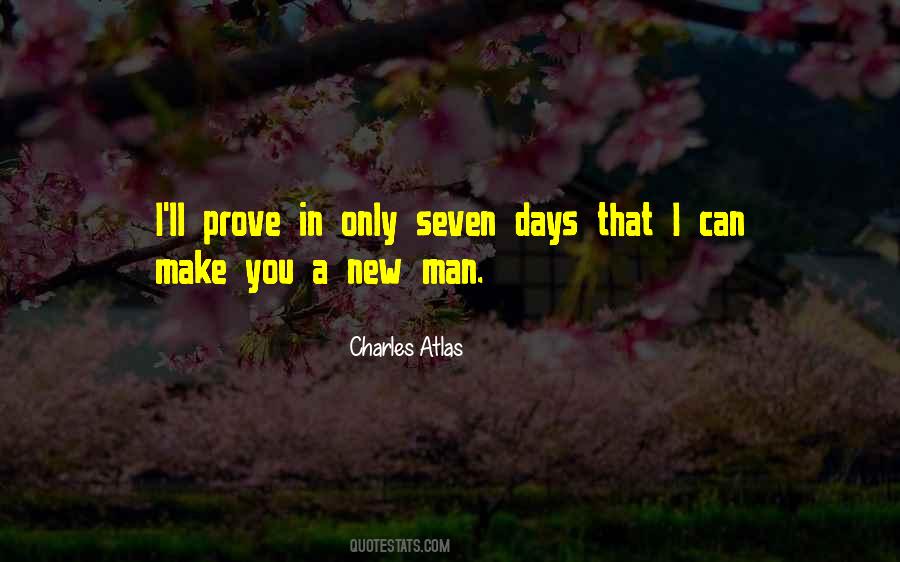 I'm A New Man Quotes #33421